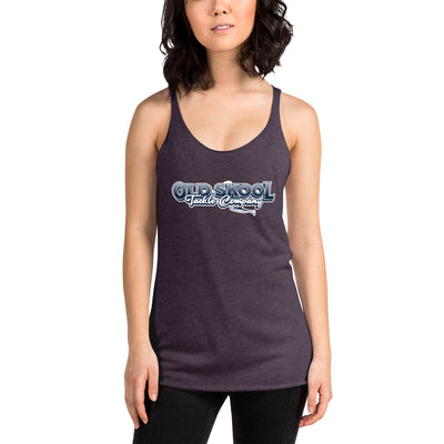 Old Skool Tackle Women's Racerback Tank