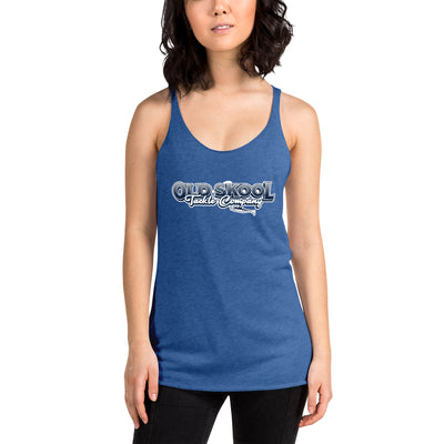 Old Skool Tackle Women's Racerback Tank