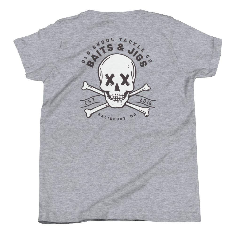 Youth Short Sleeve T-Shirt - Skull & Crossbones
