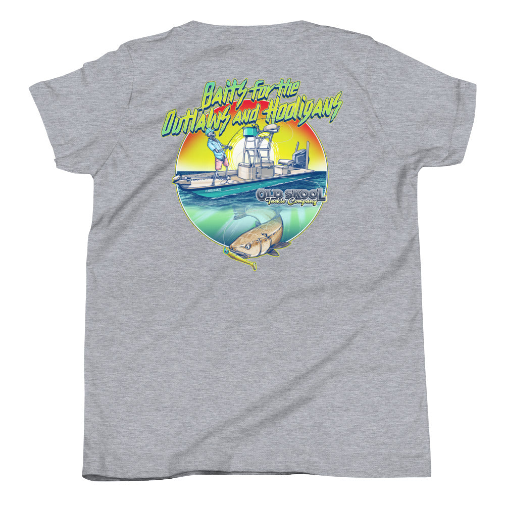Youth Short Sleeve T-Shirt - Outlaws & Hooligans