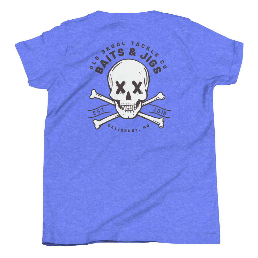 Youth Short Sleeve T-Shirt - Skull & Crossbones