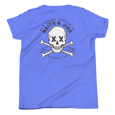 Youth Short Sleeve T-Shirt - Skull & Crossbones