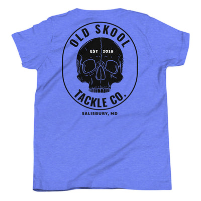 Youth Short Sleeve T-Shirt - Large Skull