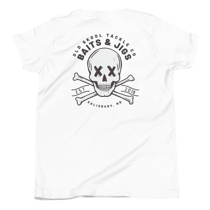 Youth Short Sleeve T-Shirt - Skull & Crossbones