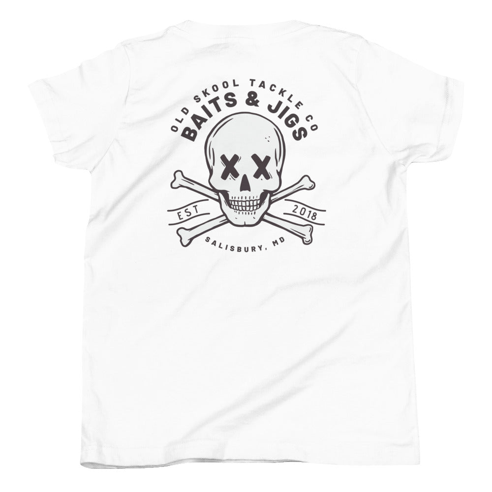 Youth Short Sleeve T-Shirt - Skull & Crossbones