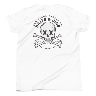 Youth Short Sleeve T-Shirt - Skull & Crossbones