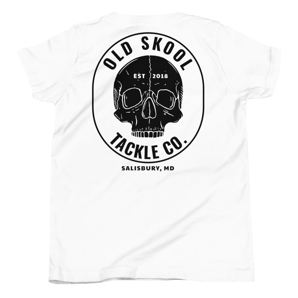 Youth Short Sleeve T-Shirt - Large Skull