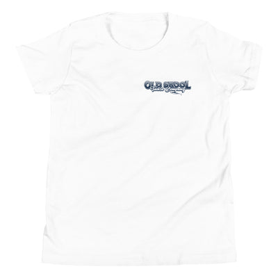 Youth Short Sleeve T-Shirt - Large Skull